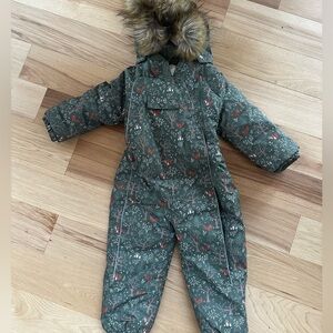 Kuling Val D'Isere Printed Snowsuit
